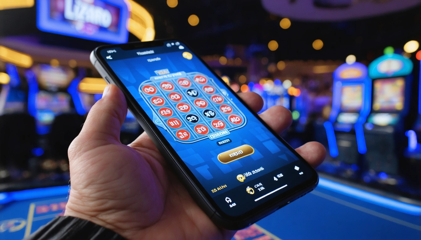 Présentation de Lizaro casino application et ses fonctions