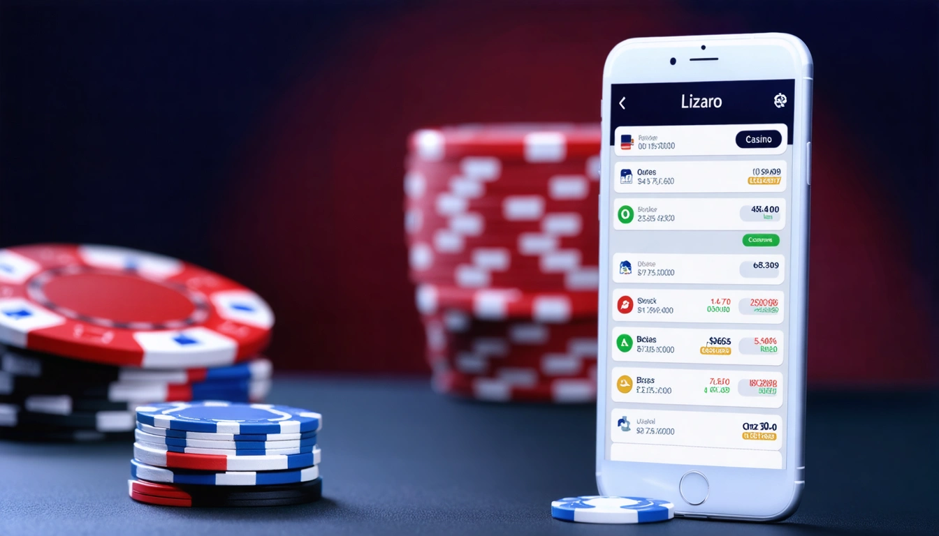 Analyse du Lizaro casino no deposit bonus et conditions