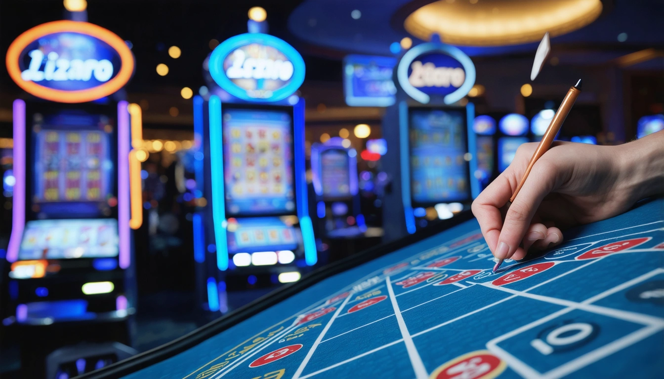 Connexion sécurisée Lizaro casino login et gestion de compte