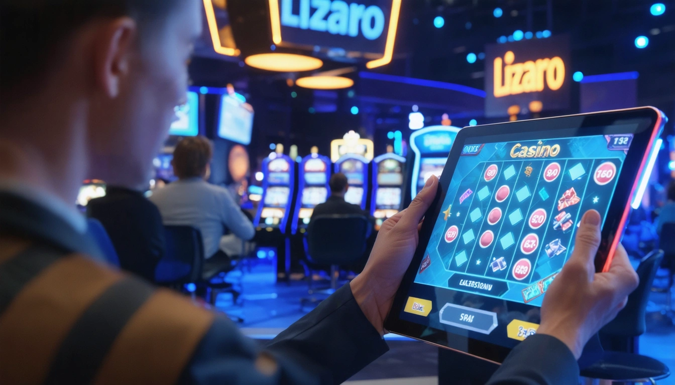 Connexion sécurisée Lizaro casino login et gestion de compte