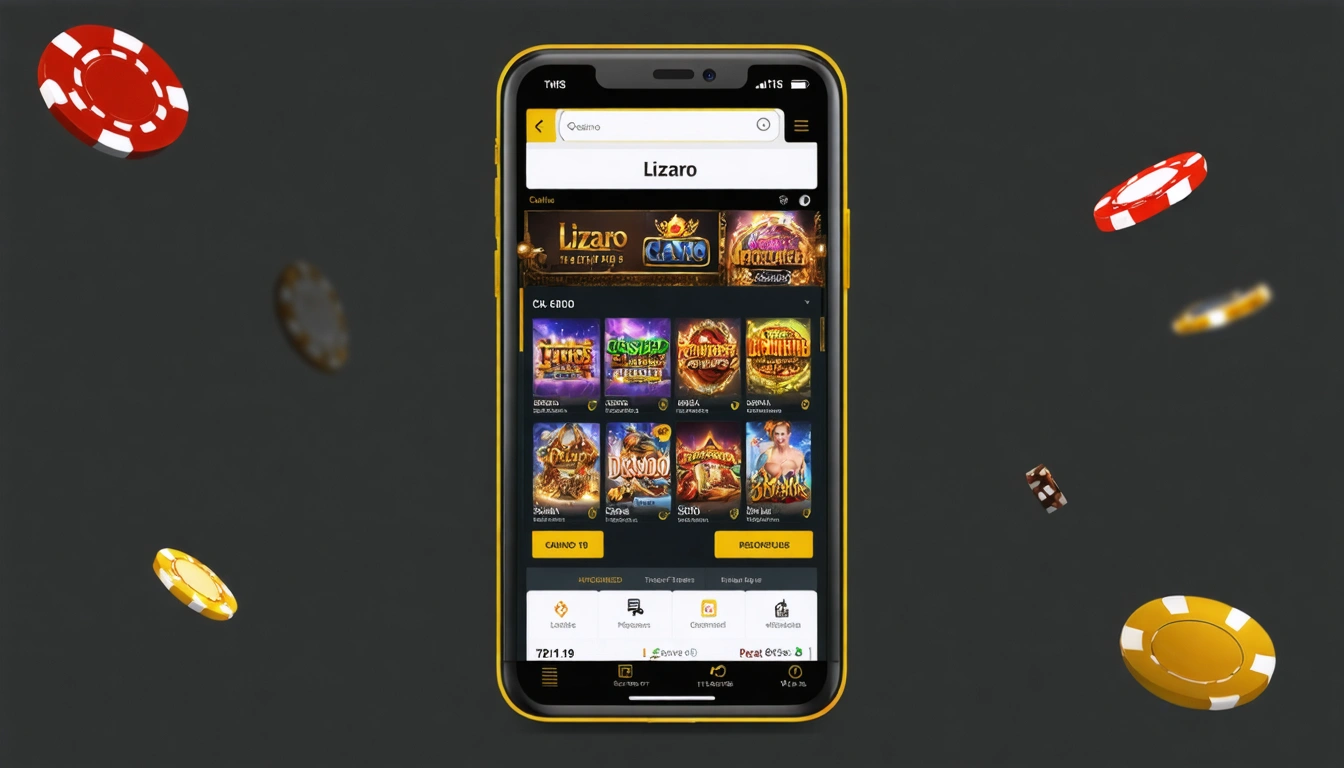 Lizaro casino inscription guide pratique et sécurisé